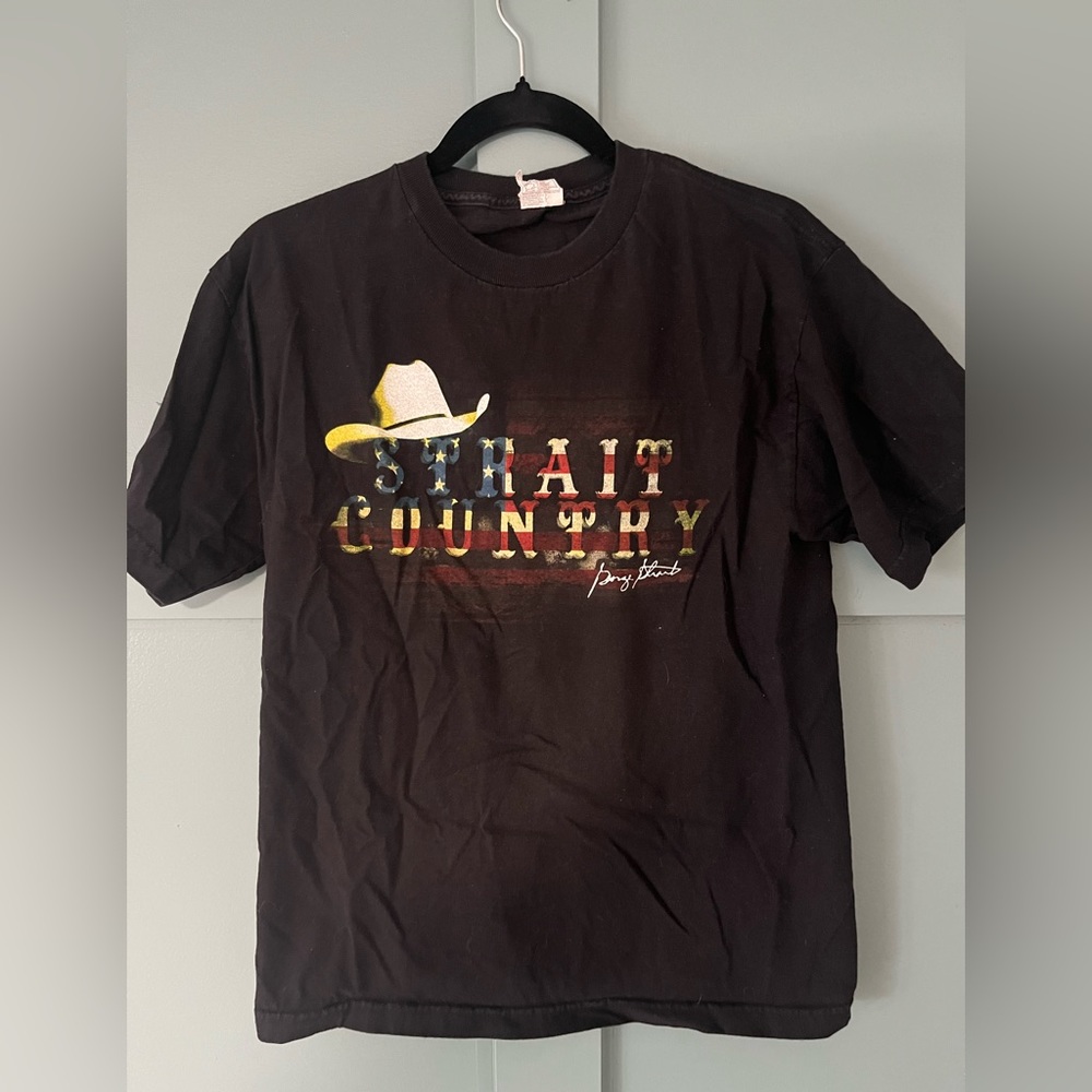 George Strait Tour Tee